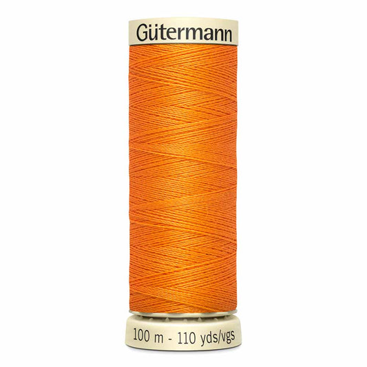 Gut Poly Thread 100m - Tangerine 462