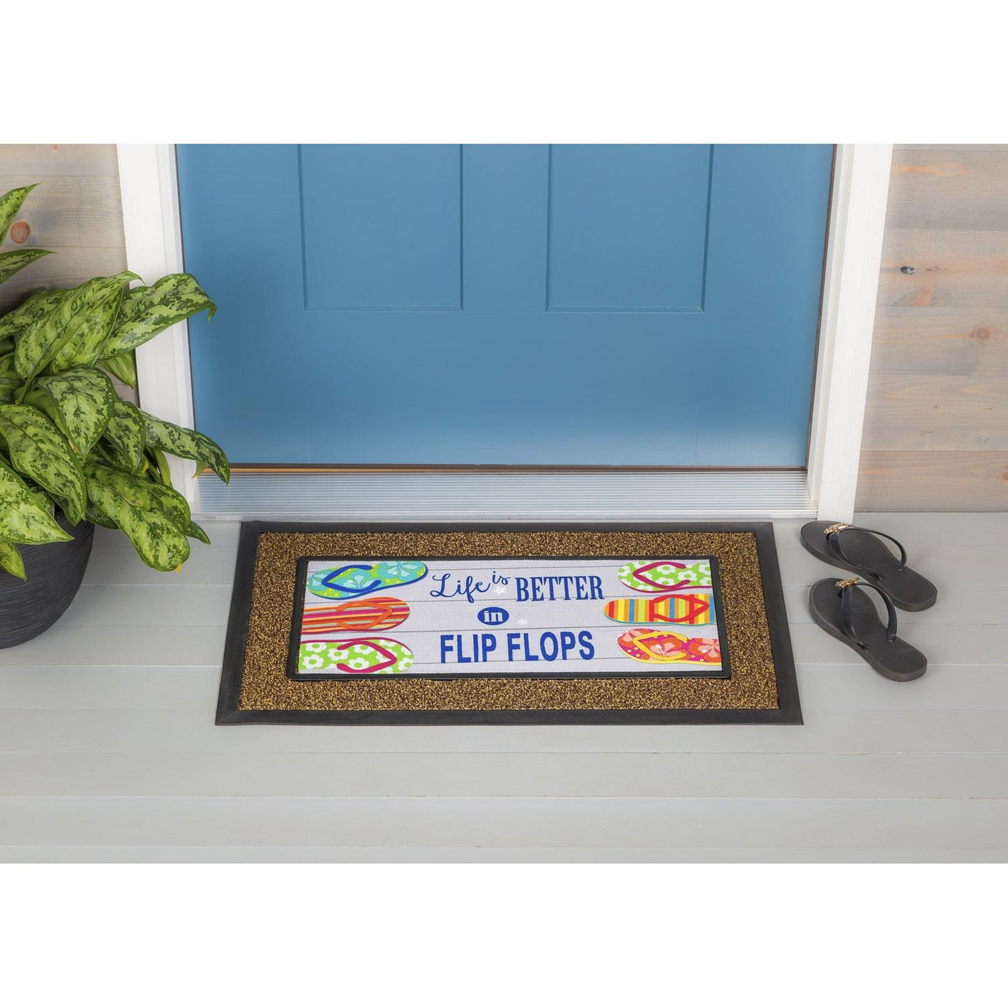 Sassafras Mat Tray - Brown Scroll