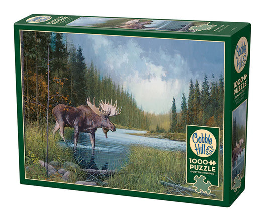 Puzzle 1000pc - Moose Lake 40196