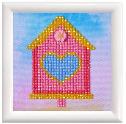 Diamond Dotz - Home Sweet Home W/Frame DD1.002F