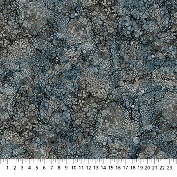 NC Printed Cotton 44/45" - Bliss Ombre 96