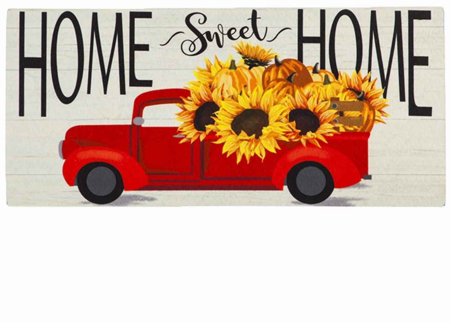 Sassafras Insert - Harvest Red Truck