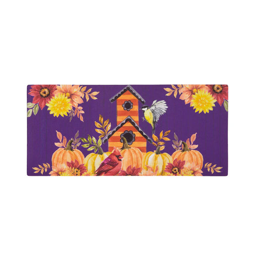 Sassafras Insert - Welcome Fall Birdhouse