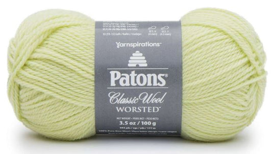 Patons Classic Wool Worsted 100g - Soft Sprout 77758