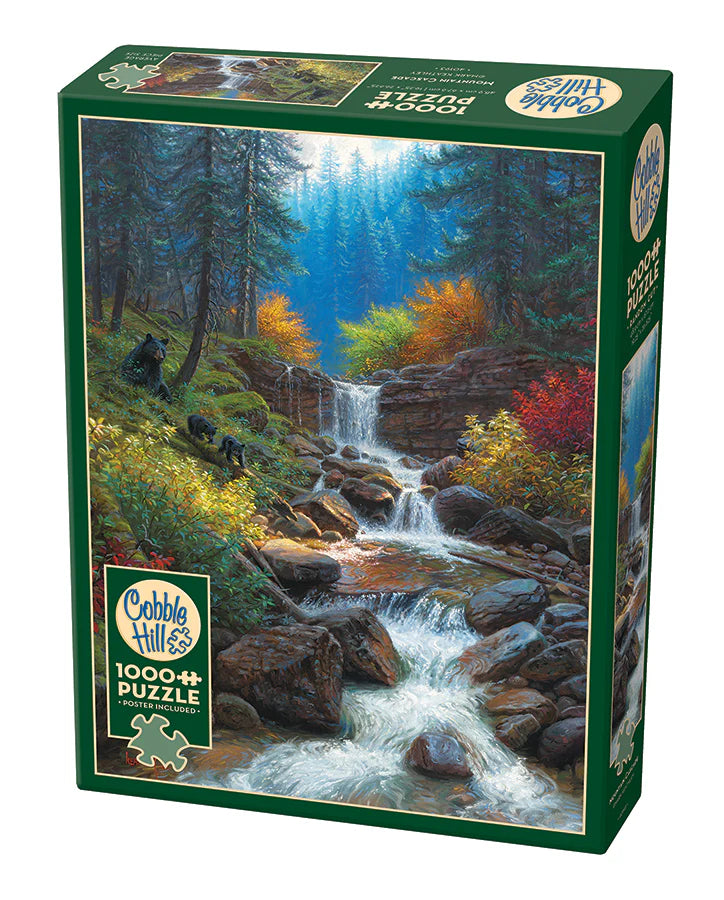 Puzzle 1000pc - Mountain Cascade 40193