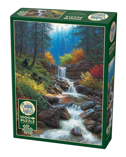 Puzzle 1000pc - Mountain Cascade 40193