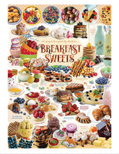 Puzzle 1000pc - Breakfast Sweets 40109