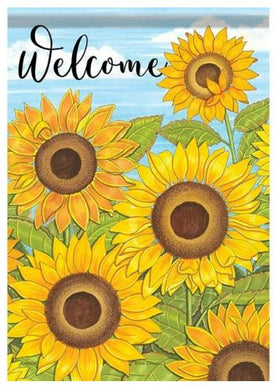 EB Garden Flag - Bright & Sunny