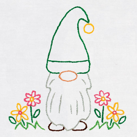 9" Quilt Blocks - Gnome 408