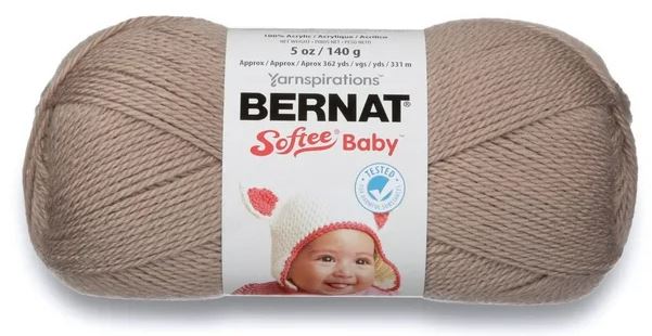 Bernat Softee Baby 140g - Little Mouse 30010