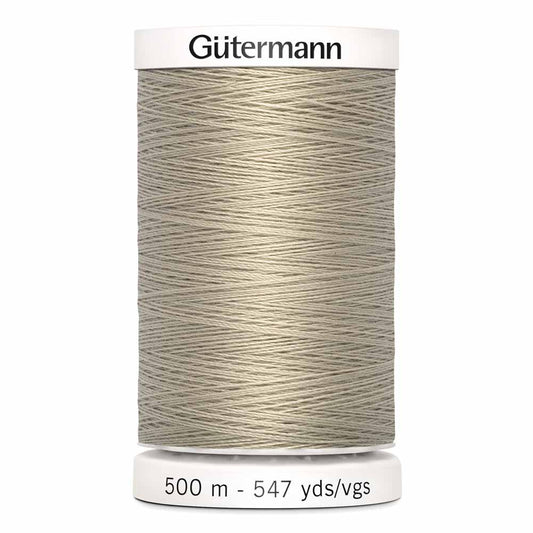 Gut Poly Thread 500m - Sand 506