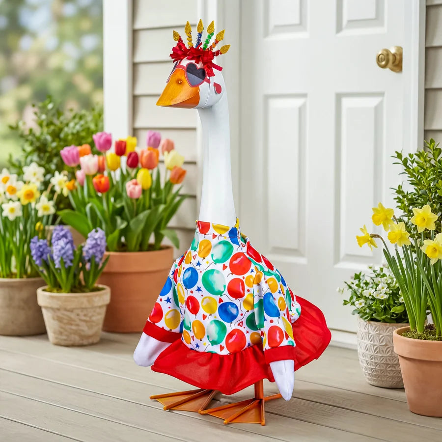 EE Porch Goose Outfit - Birthday Party