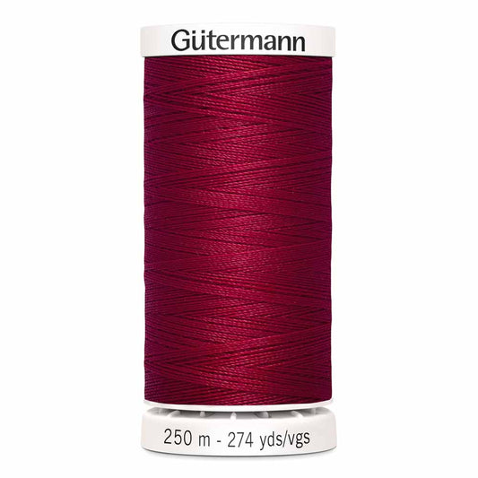 Gut Poly Thread 250m - Ruby Red 430