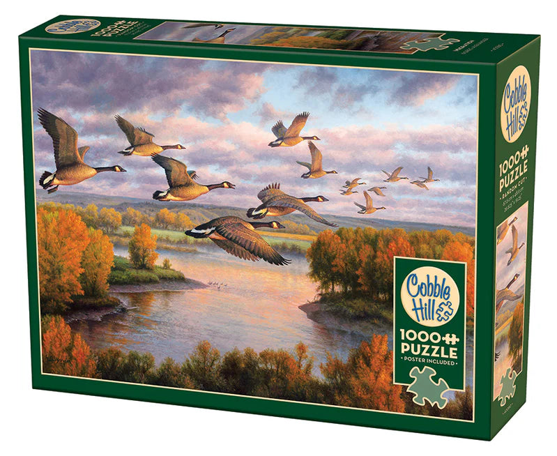 Puzzle 1000pc - Migration 40280