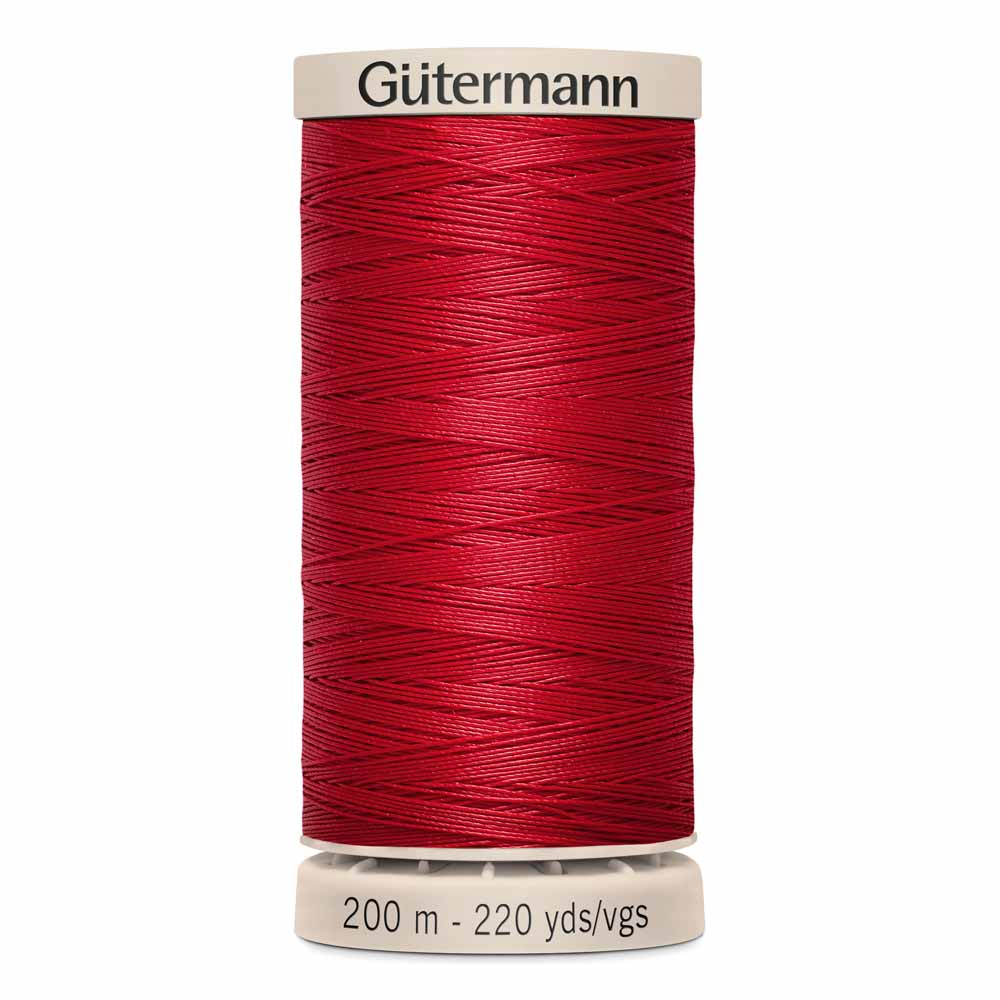 Gut Quilting Thread 200m - Red 2074