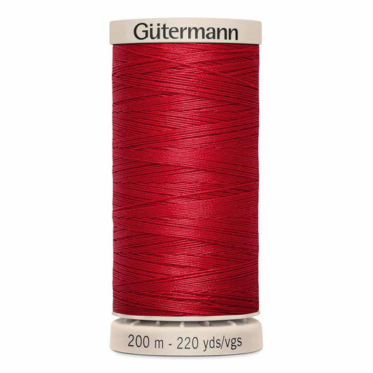 Gut Quilting Thread 200m - Red 2074