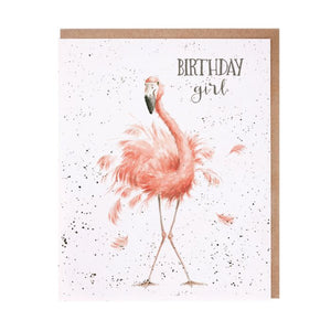 Wrendale Card - Birthday Girl