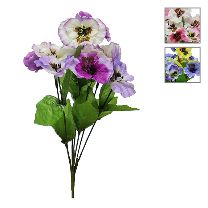 DD Pansy Bush Assorted 35cm