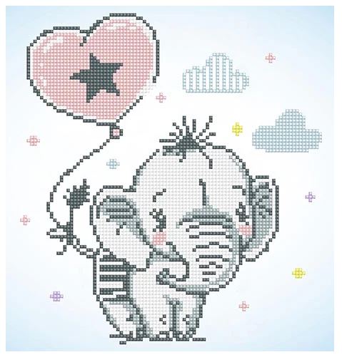 Diamond Dotz - Sweet Trunks DD5.034