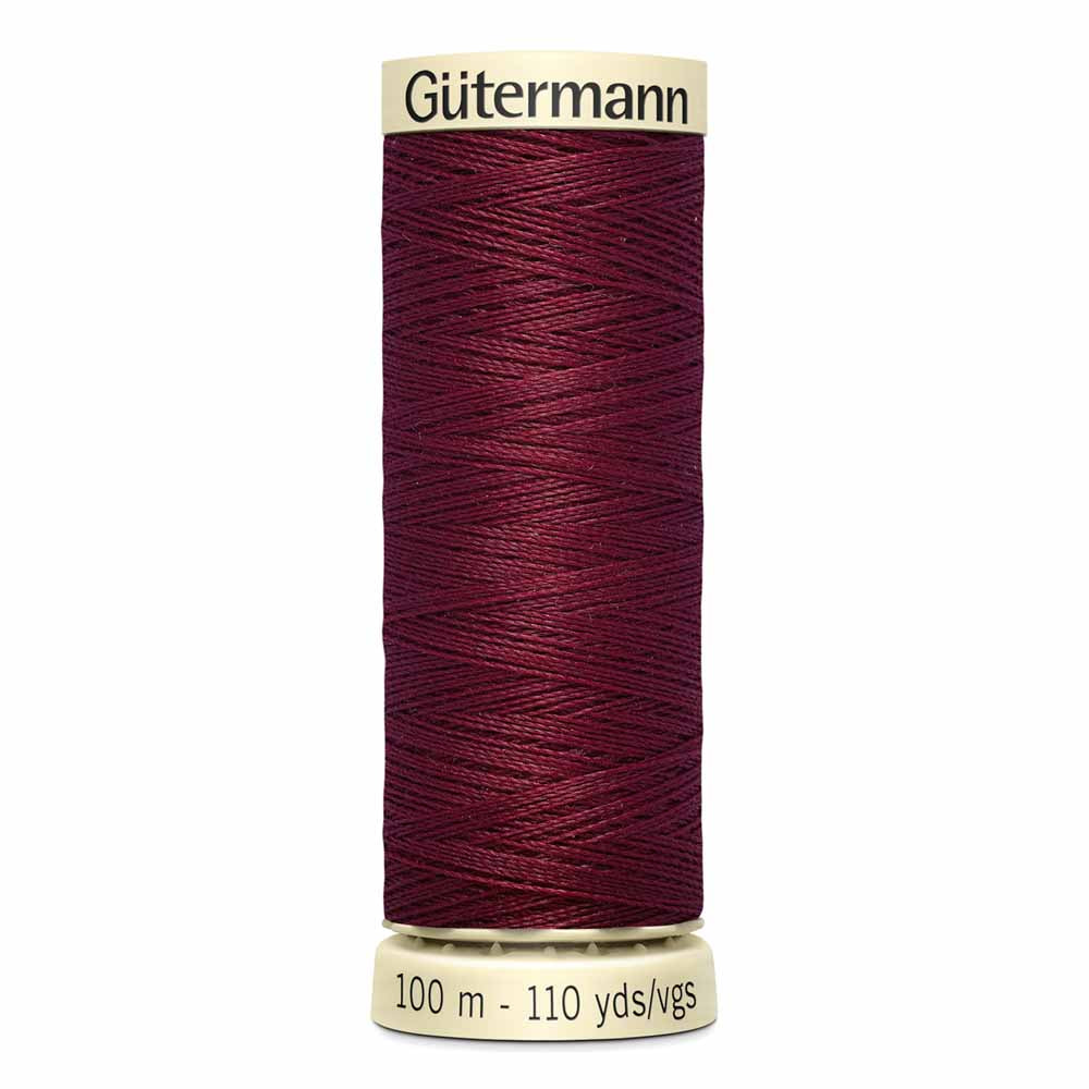 Gut Poly Thread 100m - Maroon 436