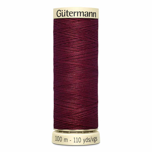 Gut Poly Thread 100m - Maroon 436