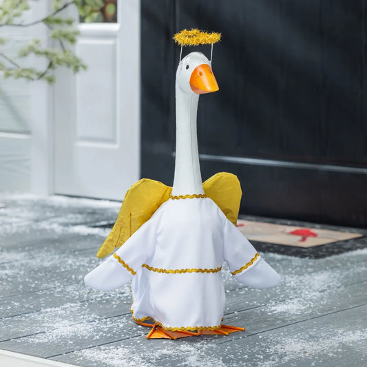 EE Porch Goose Outfit - Angel