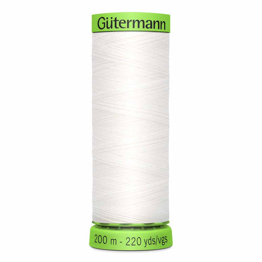 Gut Dekor Bobbin Thread 200m - White 4020800