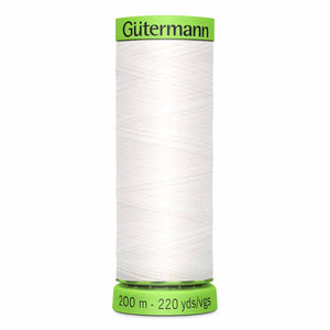 Gut Dekor Bobbin Thread 200m - White 4020800