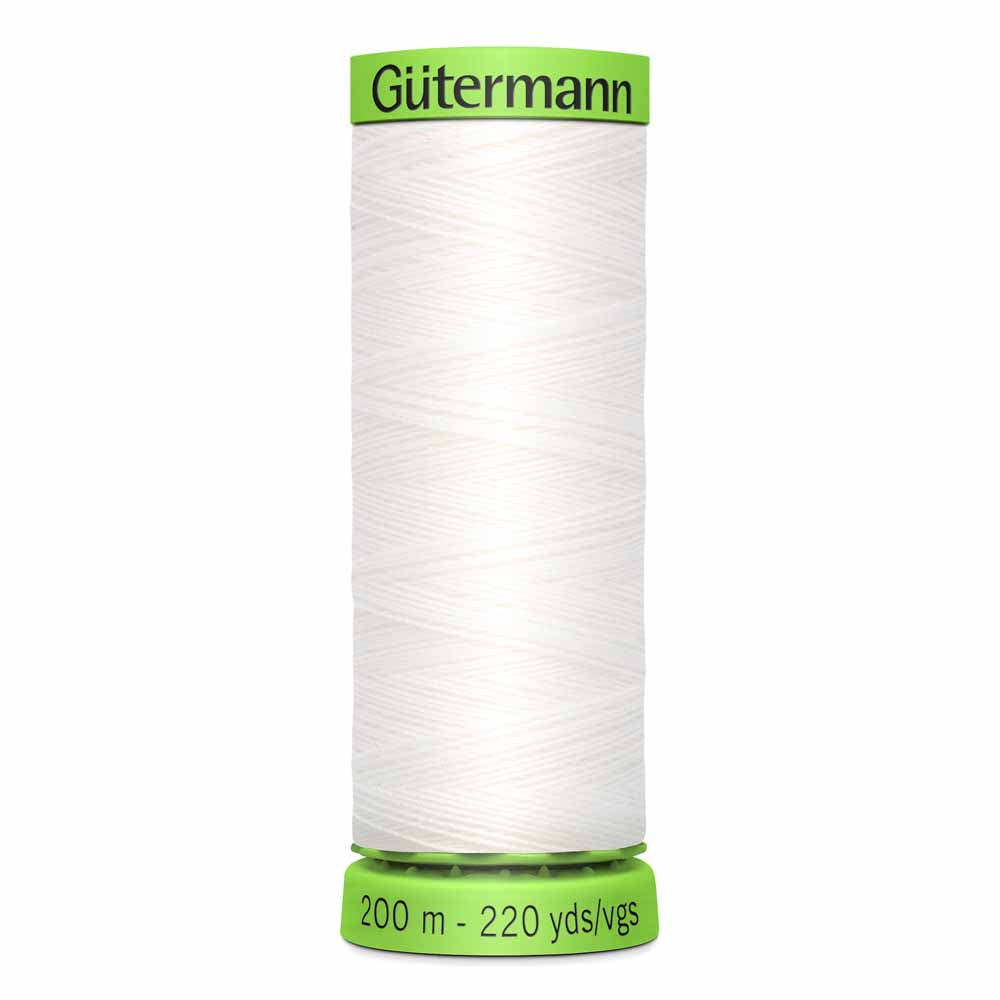 Gut Dekor Bobbin Thread 200m - White 4020800