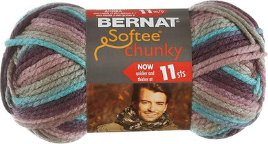 Bernat Softee Chunky 80g - Shadow Ombre 29121