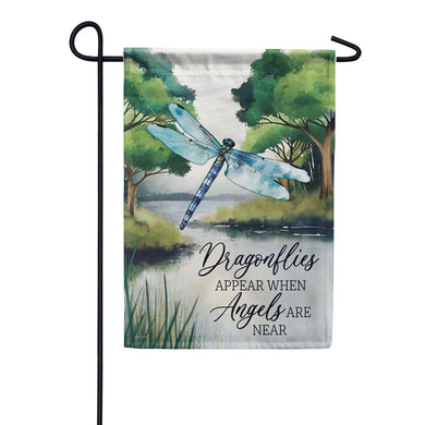 EB Garden  Flag - Dragonflies Appear