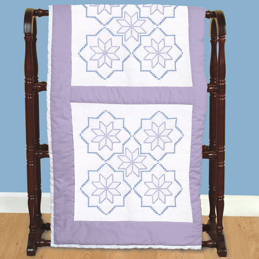 18" Quilt Block - XX Star