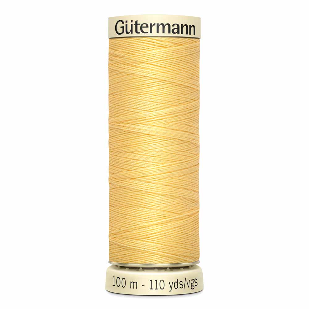 Gut Poly Thread 100m - Primrose 816
