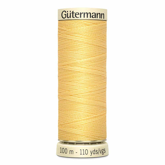 Gut Poly Thread 100m - Primrose 816
