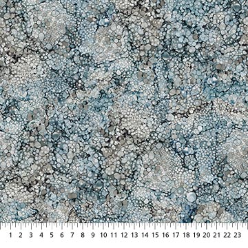 NC Printed Cotton 44/45" - Bliss Ombre 94
