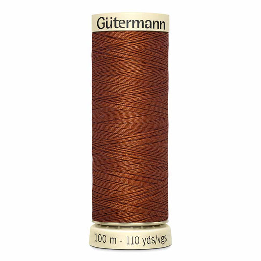 Gut Poly Thread 100m - Maple 566