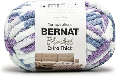 Bernat Blanket Extra Thick 600g - Lavender Ice 62078