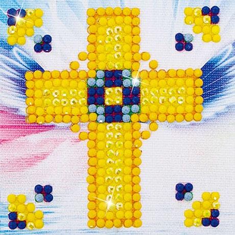 Diamond Dotz - Golden Cross DDS.003
