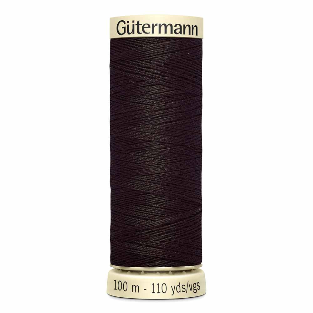 Gut Poly Thread 100m - Brown 596