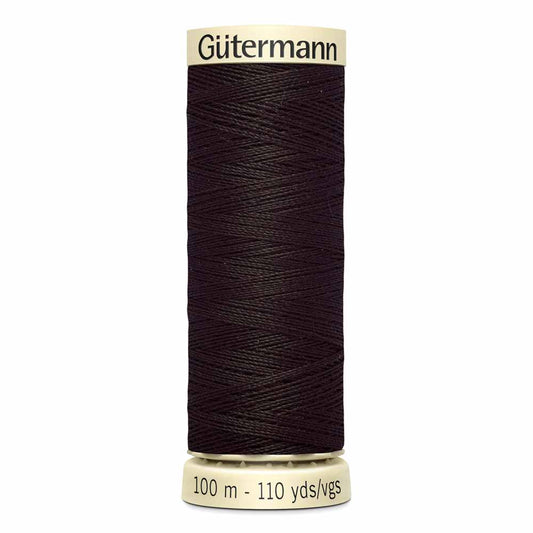 Gut Poly Thread 100m - Brown 596