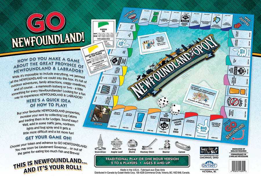 Newfoundland-Opoly
