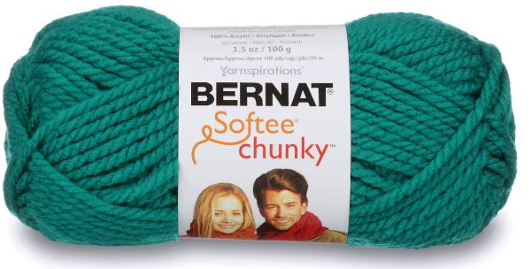 Bernat Softee Chunky 100g - Emerald 28200