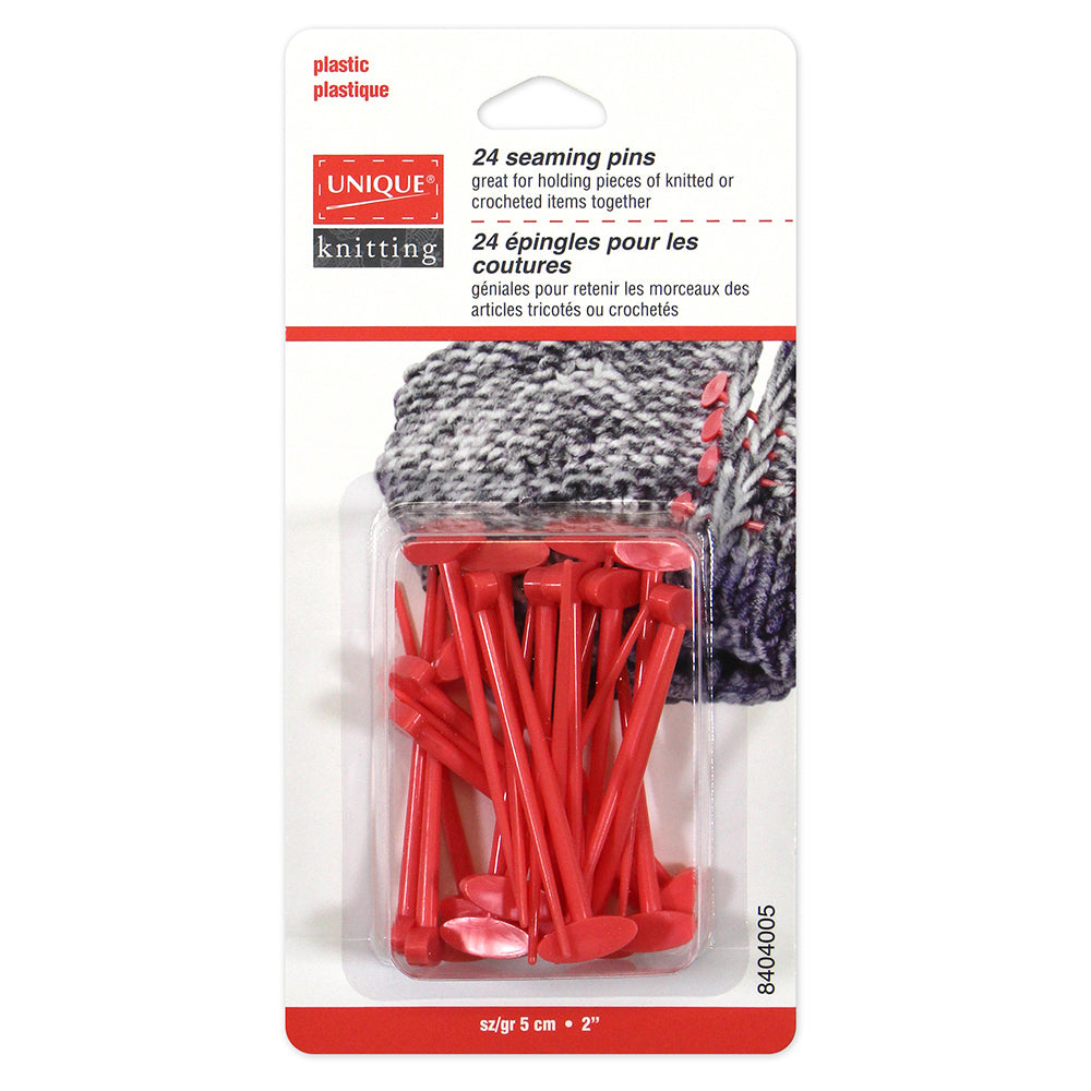 Unique Seaming Pins Knit 24pc 8404005