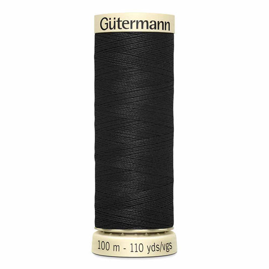 Gut Poly Thread 100m - Black 10