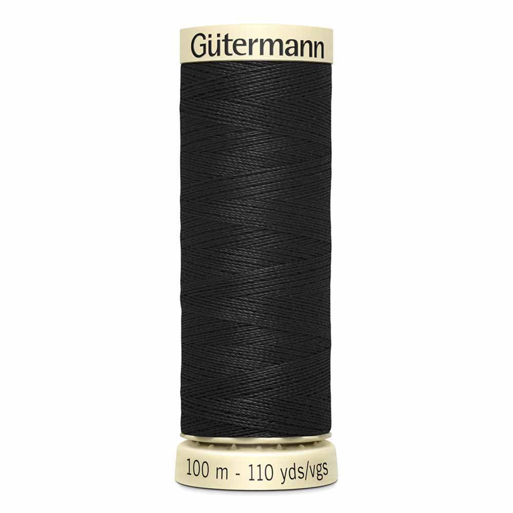 Gut Poly Thread 100m - Black 10