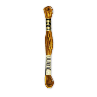 DMC 111 Gold Varigated