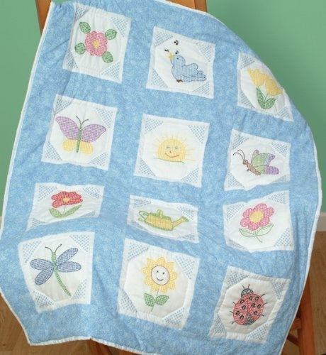 *9" Theme Quilt Blocks Octagon Garden 324