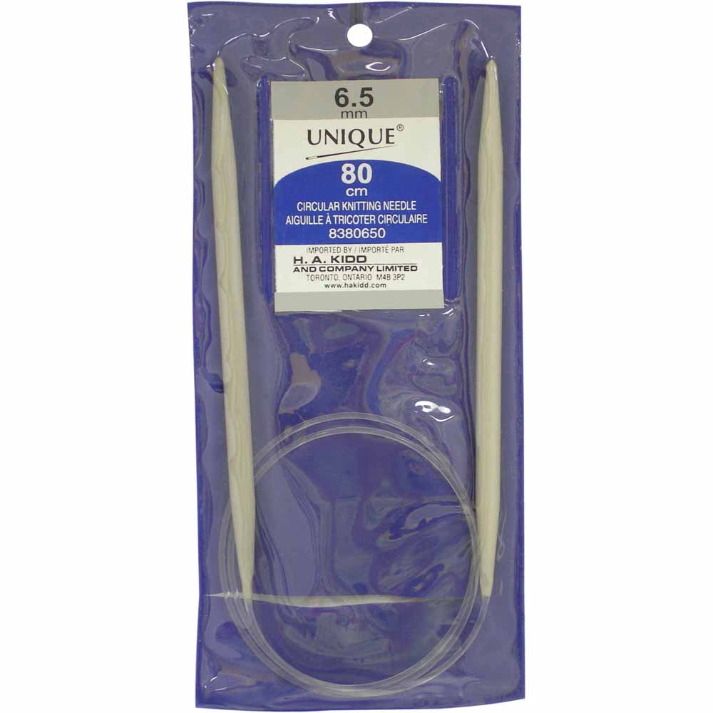 Aluminum Circular Needle - 6.5mm 80cm 8380650