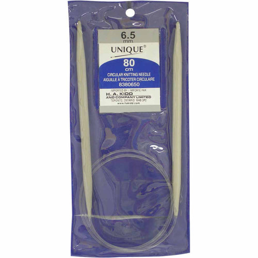 Aluminum Circular Needle - 6.5mm 80cm 8380650