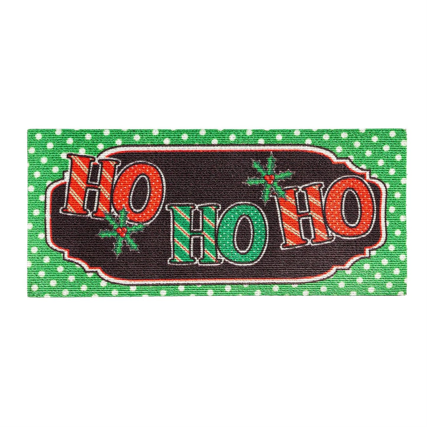 Sassafras Insert - Ho Ho Ho Textured